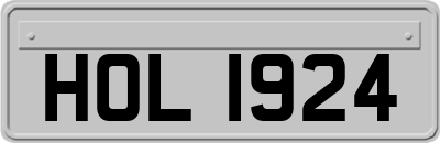 HOL1924