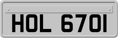 HOL6701