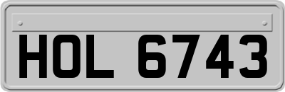 HOL6743