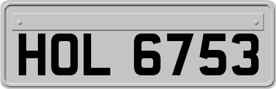 HOL6753