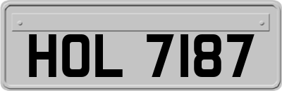 HOL7187