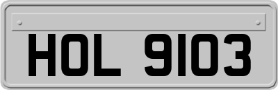 HOL9103