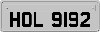 HOL9192