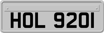 HOL9201