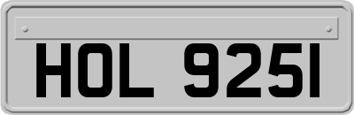 HOL9251