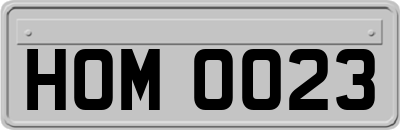 HOM0023