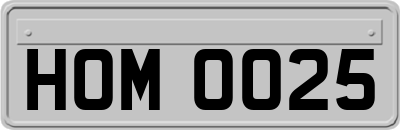 HOM0025