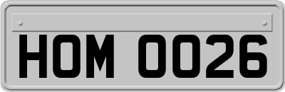 HOM0026