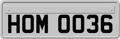 HOM0036