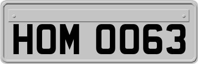 HOM0063