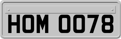 HOM0078