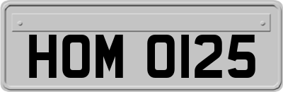 HOM0125