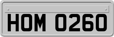 HOM0260