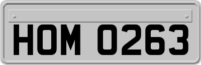 HOM0263