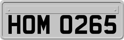 HOM0265