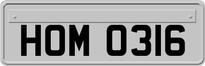 HOM0316