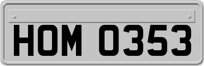 HOM0353