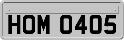 HOM0405