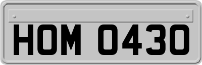 HOM0430