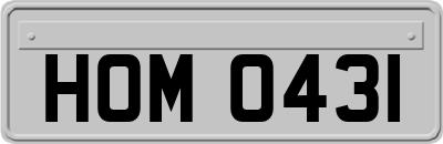 HOM0431