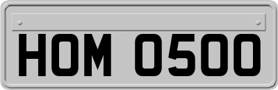 HOM0500