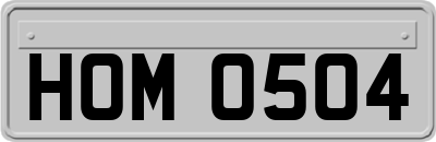 HOM0504