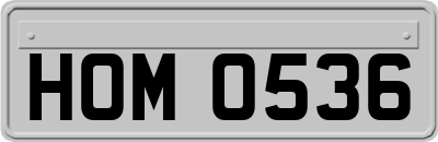 HOM0536