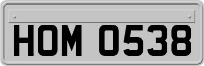 HOM0538