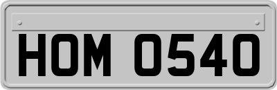 HOM0540