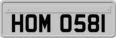 HOM0581