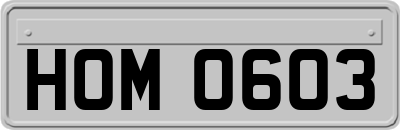 HOM0603