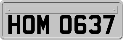 HOM0637