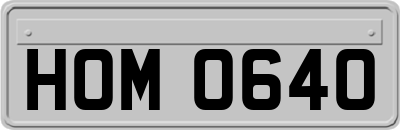 HOM0640