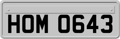 HOM0643