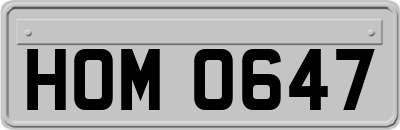 HOM0647