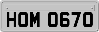 HOM0670