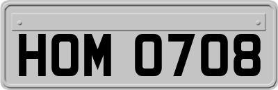 HOM0708