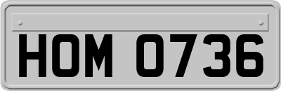 HOM0736