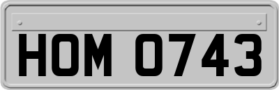 HOM0743