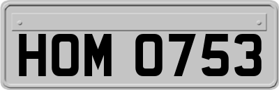 HOM0753