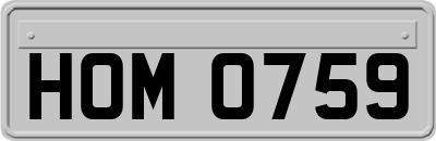 HOM0759