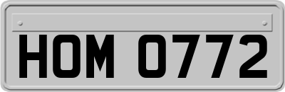 HOM0772