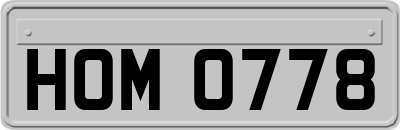 HOM0778