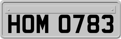 HOM0783