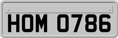 HOM0786