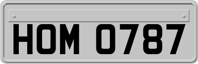 HOM0787