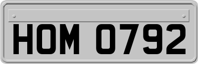 HOM0792