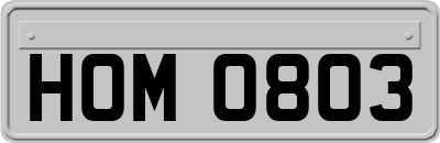 HOM0803