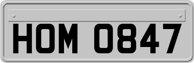 HOM0847