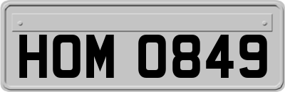 HOM0849